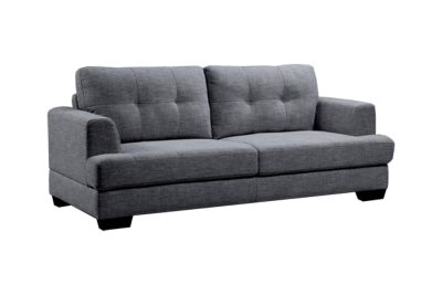 Annecy 3 Seater Sofa Grey Fabric