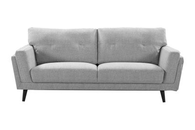 Maray 3 Seater Sofa Grey Fabric
