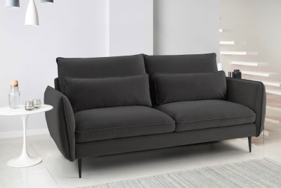 Rhonda 3 seater Ebony